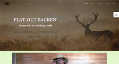 Desktop Screenshot of flatoutbacken.com