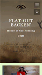 Mobile Screenshot of flatoutbacken.com